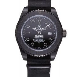 Aaa fake watches 621993 Black Submariner Stealth Rolex 0821